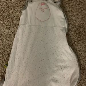 Nested bean sleep sack. Size medium